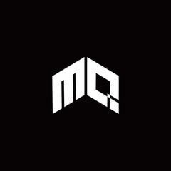 MQ Logo monogram modern design template