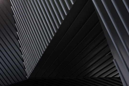Abstract background in black