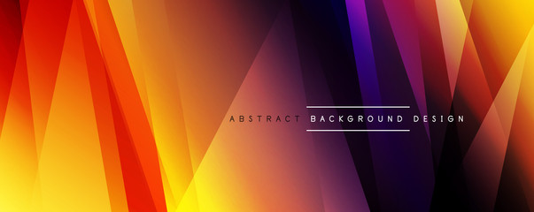 Dynamic trendy simple fluid color gradient abstract background with line effects. Vector Illustration For Wallpaper, Banner, Background, Card, Book Illustration, landing page