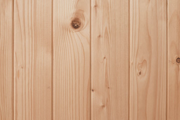 White pine plank background. Light wood texture. Natural oak table. Wooden wall of home interior, decor.  Plank - timber.