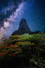 The Milky Way over Kalua