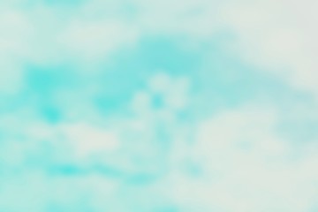 abstract blue  blurred background