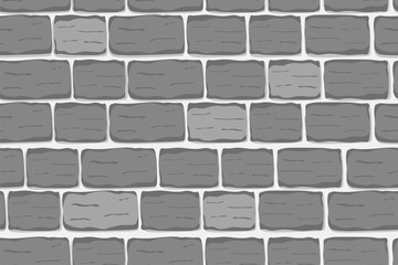Red brick wall seamless background. Textured brown brick wall pattern for printing, mock-up, poster, banner, promo, sales. Grunge texture. Blocks for architecture project, Masonry effect, building