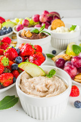 Homemade Sweet Dessert Hummus