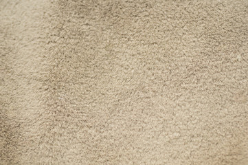 Artificial fur texture for background close-up. Industry background