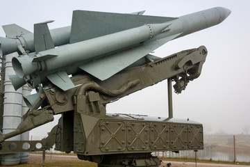 anti-aircraft missile