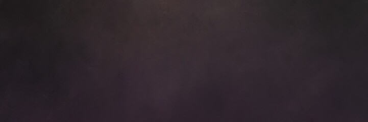 very dark blue, very dark magenta and dark slate gray color background with space for text or image. vintage texture, distressed old textured painted design. can be used as header or banner