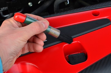 Auto detailing , czyszczenie wnętrza samochodu , konserwacja i zabezpieczenie wnętrza samochodu , detailing wnętrza , precyzyjne czyszczenie ,