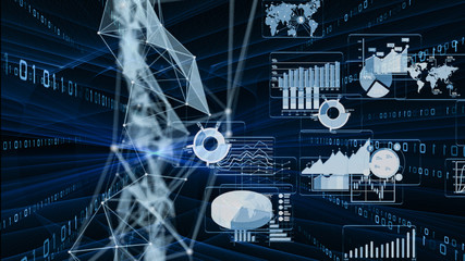 VR 5G AI 人工知能 フィンテック Fintech MaaS ICT ブロックチェーン 3D