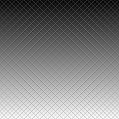 Fototapeta premium Bas-relief illustration with repetitive geometric shapes covering the background. Black and white design for pattern, web, wallpaper, digital graphics and artistic decorations.
