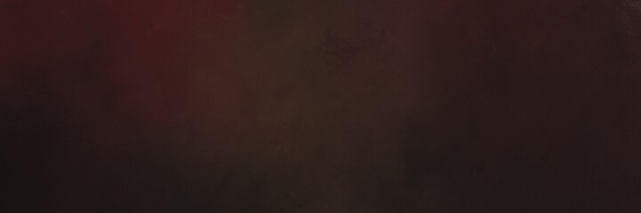very dark pink, dark gray and dim gray colored vintage abstract painted background with space for text or image. can be used as header or banner