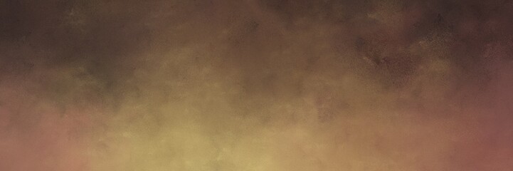 old color brushed vintage texture with pastel brown, old mauve and dark khaki colors. distressed old textured background with space for text or image. can be used as header or banner