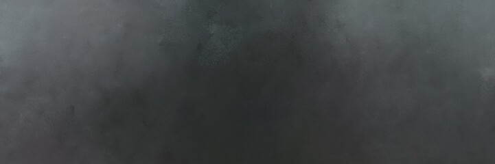 dark slate gray, dim gray and gray gray colored vintage abstract painted background with space for text or image. can be used as header or banner