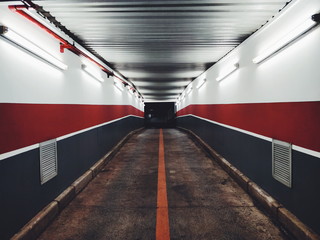 underground tunnel public