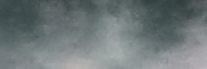 dim gray, old lavender and dark gray color background with space for text or image. vintage texture, distressed old textured painted design. can be used as header or banner © Eigens
