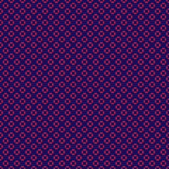 Illustration with repetitive geometric shapes covering the background. Drawing with colored pattern that can be used as a web pattern, wallpaper, digital graphics, gifts and artistic decorations.