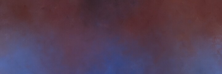 abstract painting background texture with old mauve, dark slate blue and very dark pink colors and space for text or image. can be used as header or banner