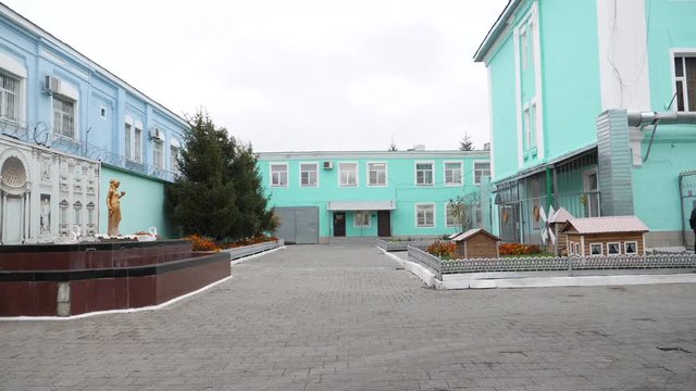 Everyday life and situation of the Russian prison and imprisonment