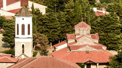 Monastery of st. Sophia, Ochrid, Macedonia.