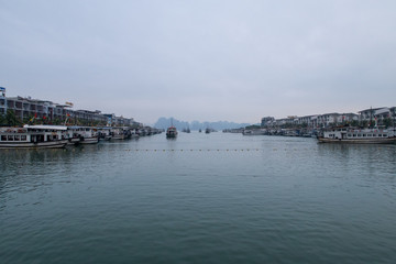 Naklejka premium Ha Long Bay, Vietnam