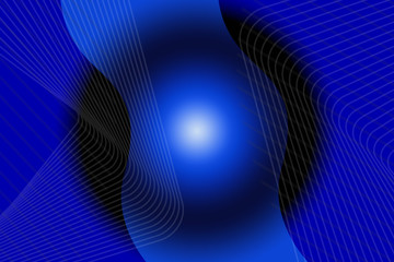 Naklejka premium abstract, blue, design, light, pattern, illustration, digital, technology, wallpaper, wave, curve, texture, graphic, art, backdrop, color, dot, futuristic, lines, white, green, line, halftone