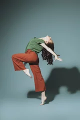 Fotobehang passion in dance © Andrey Kiselev