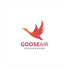 Goose Logo templates and icon