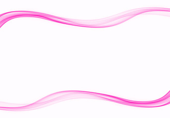 Abstract pink smoke with space as background for design