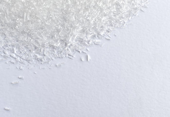 Close up of mono sodium glutamate,Flavoring