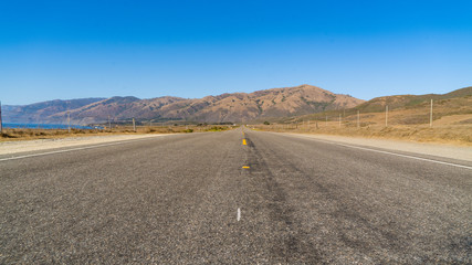 Fototapeta na wymiar California State Route 1