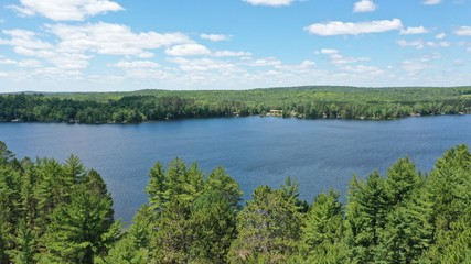 Michigan's Upper Peninsula in Summer (Drone)