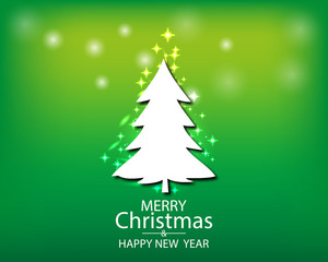 We Wish You A Merry Christmas. Unique hand drawn typographic poster on blue background with snowflakes. Vector art. Perfect design for cards, wallpaper, posters, banners, invitations. Xmas design.