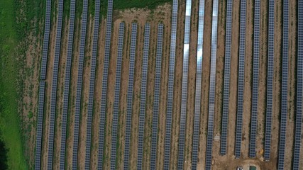 Solar Panel Farm (Drone)