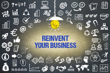 Reinvent your Business