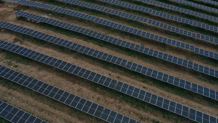 Solar Panel Farm (Drone)