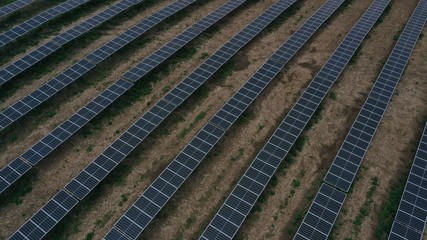 Solar Panel Farm (Drone)