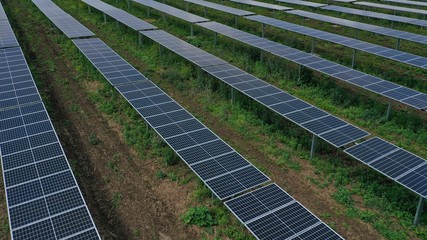 Solar Panel Farm (Drone)