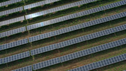 Solar Panel Farm (Drone)