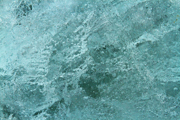 Close Up Ice Texture