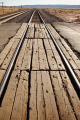 Train tracks USA