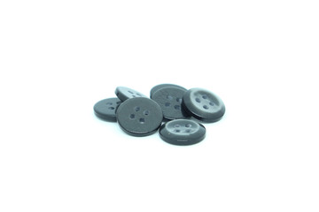 Black Studs on isolated white background
