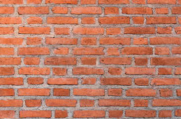 Brick wall surface and texture.