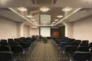 Empty Presentation Room