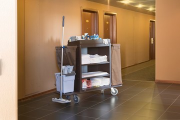 Hotel Housekeeping Cart