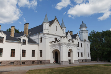 Alatskivi castle is one of the most well-known castles of Estonia. The architecture was the brain child of Baron Arved von Nolcken.