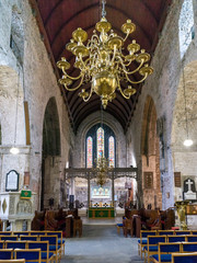 Interiors of St. Mary's Cathedral, Kings Island, Limerick, County Limerick, Ireland