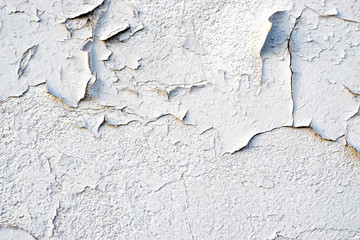 Old wall texture. Painted Distressed Wall Surface. Grungy Wide B