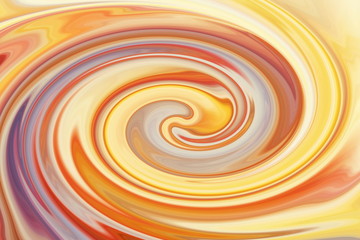 Abstract paint design. Wave gradient liquid shapes. Colorful flow background for your design,...