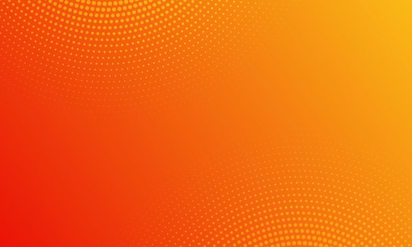 abstract orange background with wave shape, can be used for banner sale, wallpaper, for, brochure, landing page.
