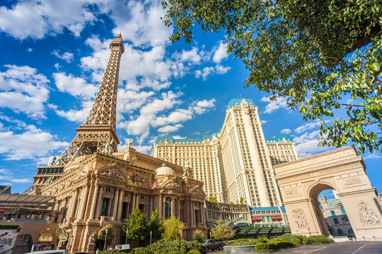 Paris Hotel at Las Vegas